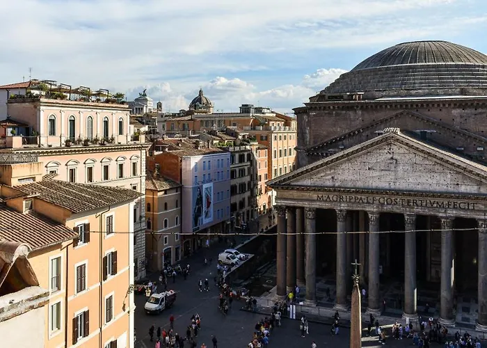 Antico Del Sole Al Pantheon 4* Roma