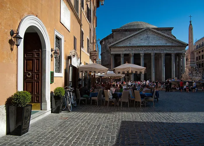 Antico Del Sole Al Pantheon מלון
