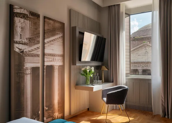 Hotel Antico Del Sole Al Pantheon Roma