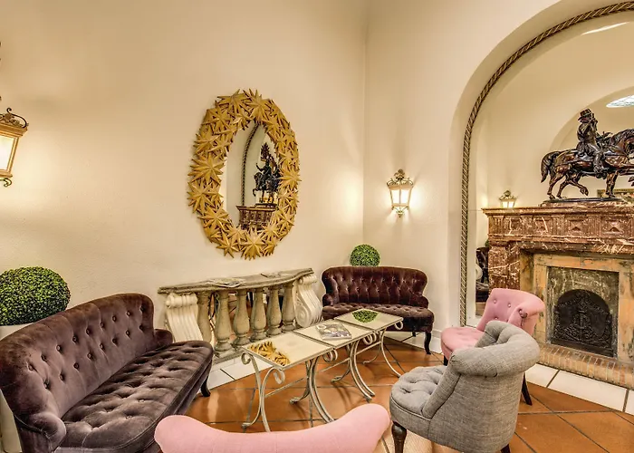 Antico Del Sole Al Pantheon מלון 4*
