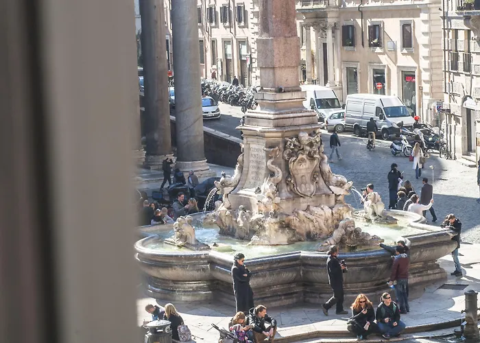 מלון Antico Del Sole Al Pantheon