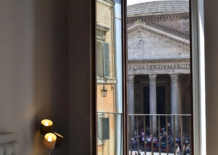 Antico Del Sole Al Pantheon מלון