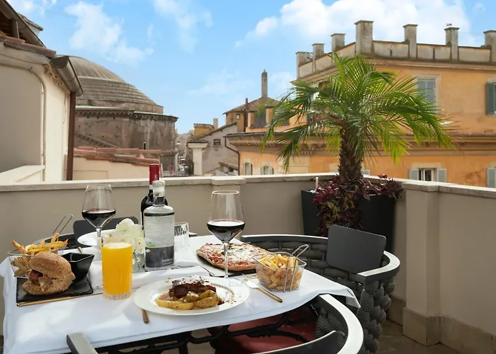 Antico Del Sole Al Pantheon Roma