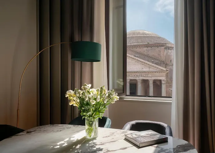 מלון Antico Del Sole Al Pantheon